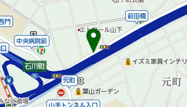 路上駐車場の地図画像