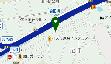 路上駐車場の地図画像