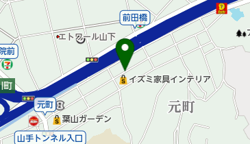 路上駐車場の地図画像