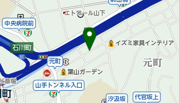 路上駐車場の地図画像