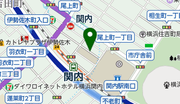 路上駐車場の地図画像