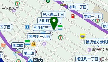 路上駐車場の地図画像