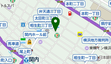 路上駐車場の地図画像