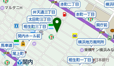 路上駐車場の地図画像