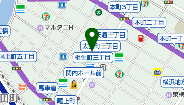 路上駐車場の地図画像