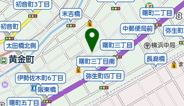 路上駐車場の地図画像