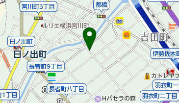 路上駐車場の地図画像