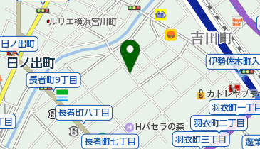 路上駐車場の地図画像