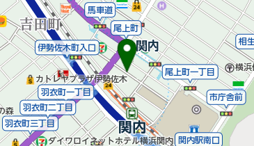 路上駐車場の地図画像