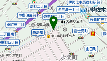 路上駐車場の地図画像