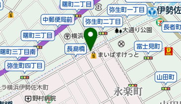 路上駐車場の地図画像