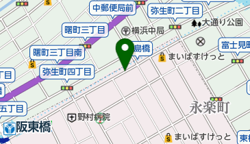 路上駐車場の地図画像
