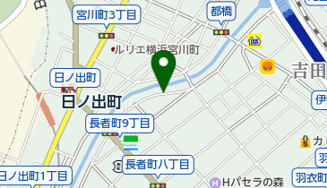 路上駐車場の地図画像