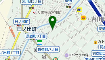 路上駐車場の地図画像