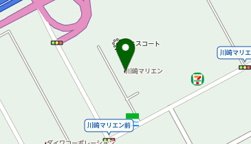 みなとオアシス川崎の地図画像