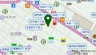 リコス南仲通3丁目店の地図画像
