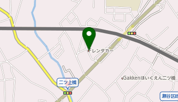 Fレンタカー横浜瀬谷店の地図画像