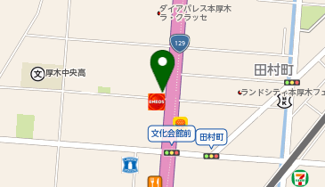 焼肉きんぐ厚木店の地図画像