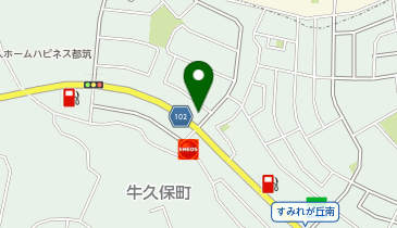 焼肉きんぐ横浜都筑店の地図画像