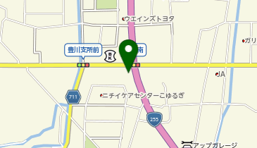 焼肉きんぐ小田原成田店の地図画像