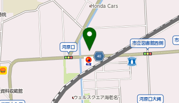焼肉きんぐ海老名上郷店の地図画像