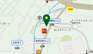 焼肉きんぐ横浜港南店の地図画像