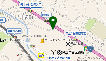 焼肉きんぐ保土ヶ谷星川店の地図画像