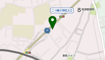 ゆず庵三ツ境店の地図画像