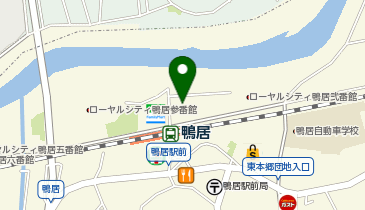 カフェ・ベローチェ鴨居店の地図画像