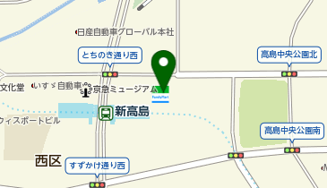 カフェ・ベローチェ横浜グランゲート店の地図画像