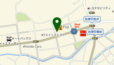 星乃珈琲店横須賀店の地図画像