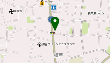 星乃珈琲店瀬谷店の地図画像