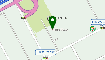 みなとオアシス川崎の地図画像