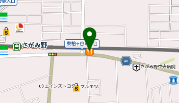 焼肉ライク海老名さがみ野店の地図画像