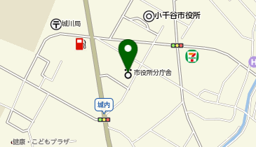 小千谷市役所分庁舎の地図画像