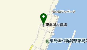 粟島浦村役場の地図画像