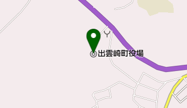 出雲崎町役場の地図画像