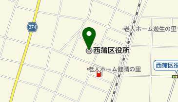 新潟市西蒲区役所」(新潟市西蒲区-区役所/市役所/役場-〒950