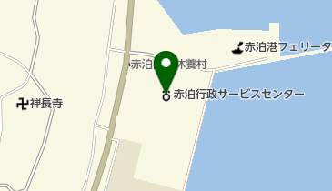 佐渡市役所赤泊行政サービスセンターの地図画像