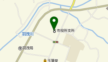 佐渡市役所羽茂支所の地図画像