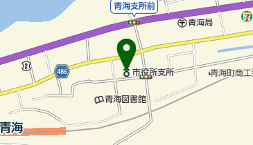 糸魚川市青海事務所の地図画像