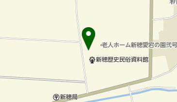 佐渡市役所新穂行政サービスセンターの地図画像