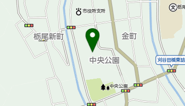 長岡市役所栃尾支所の地図画像