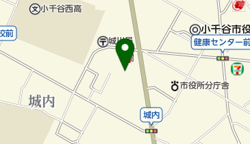 小千谷警察署の地図画像