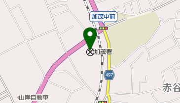 加茂警察署の地図画像