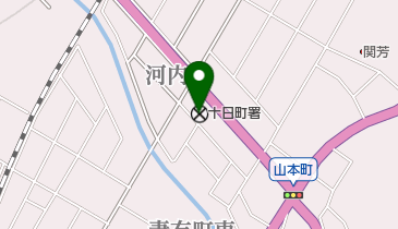 十日町警察署の地図画像