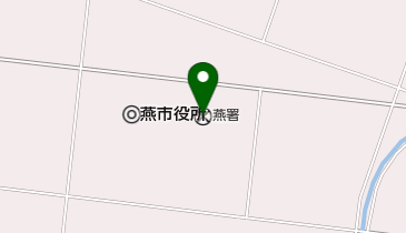 燕警察署の地図画像