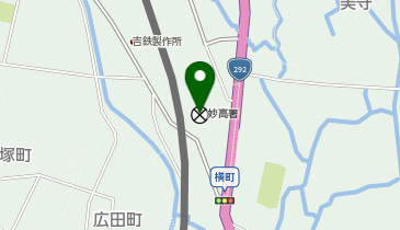 妙高警察署の地図画像