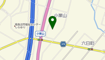 南魚沼警察署の地図画像