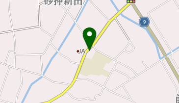 須田簡易郵便局の地図画像
